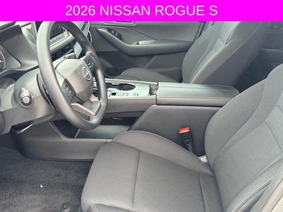 2026 Nissan Rogue FWD S *Ltd Avail*