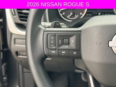 2026 Nissan Rogue FWD S *Ltd Avail*