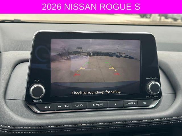 2026 Nissan Rogue FWD S *Ltd Avail*