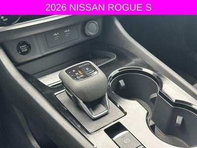 2026 Nissan Rogue FWD S *Ltd Avail*