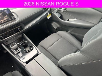 2026 Nissan Rogue FWD S *Ltd Avail*
