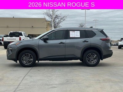 2026 Nissan Rogue FWD S *Ltd Avail*