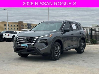 2026 Nissan Rogue FWD S *Ltd Avail*