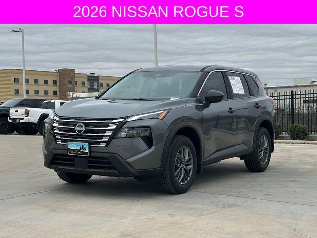 2026 Nissan Rogue FWD S *Ltd Avail*