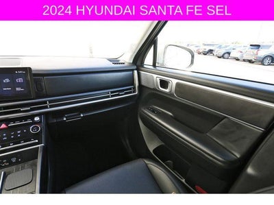 2024 Hyundai SANTA FE SEL FWD