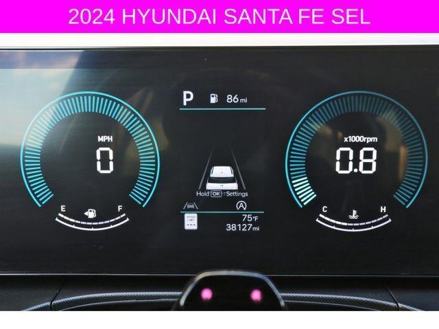 2024 Hyundai SANTA FE SEL FWD