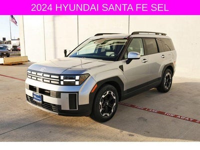 2024 Hyundai SANTA FE SEL FWD