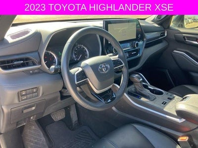 2023 Toyota Highlander L FWD (Natl)