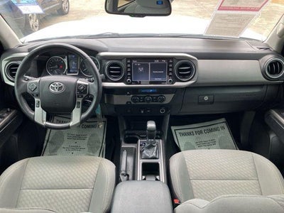 2021 Toyota Tacoma 2WD 2WD SR5 Double Cab 5' Bed V6 AT (GS)