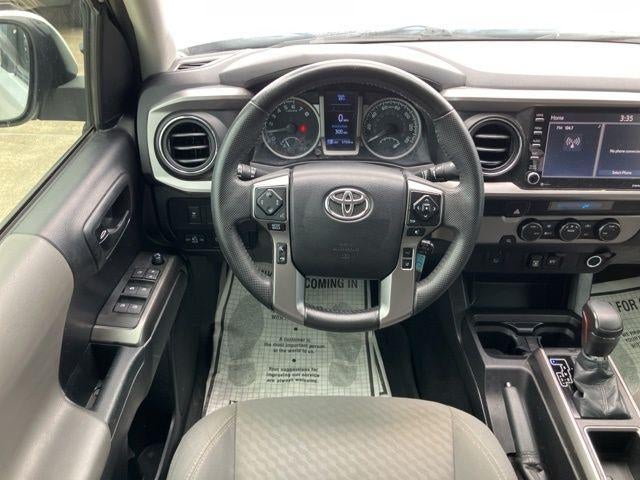 2021 Toyota Tacoma 2WD 2WD SR5 Double Cab 5' Bed V6 AT (GS)