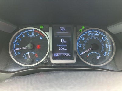 2021 Toyota Tacoma 2WD 2WD SR5 Double Cab 5' Bed V6 AT (GS)