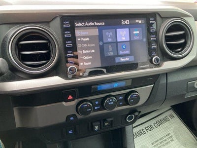 2021 Toyota Tacoma 2WD 2WD SR5 Double Cab 5' Bed V6 AT (GS)