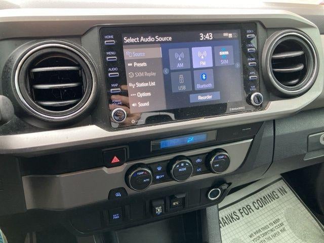 2021 Toyota Tacoma 2WD 2WD SR5 Double Cab 5' Bed V6 AT (GS)