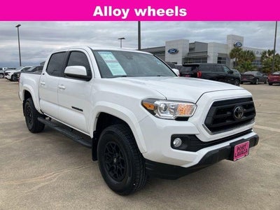 2021 Toyota Tacoma 2WD 2WD SR5 Double Cab 5' Bed V6 AT (GS)
