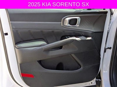 2025 Kia Sorento SX FWD