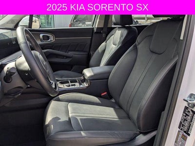 2025 Kia Sorento SX FWD
