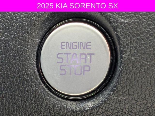 2025 Kia Sorento SX FWD