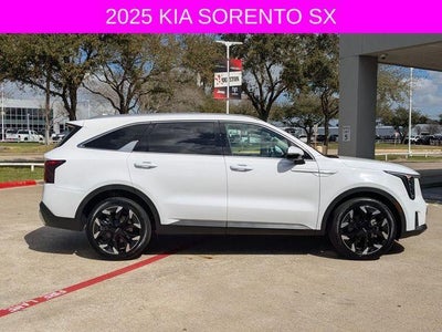 2025 Kia Sorento SX FWD