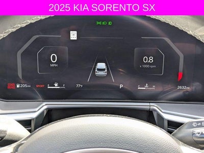 2025 Kia Sorento SX FWD