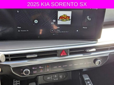 2025 Kia Sorento SX FWD