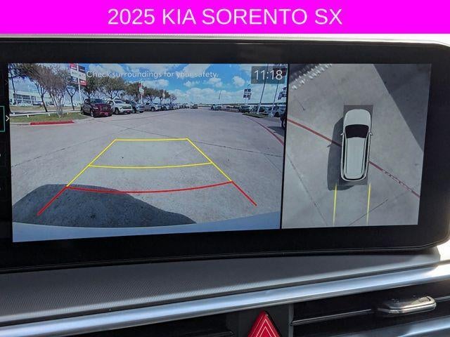 2025 Kia Sorento SX FWD