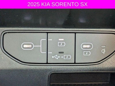 2025 Kia Sorento SX FWD
