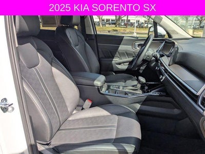 2025 Kia Sorento SX FWD