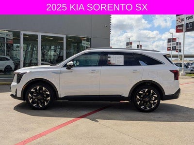 2025 Kia Sorento SX FWD