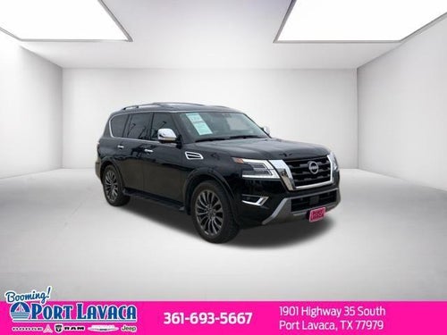 2024 Nissan Armada 4x2 Platinum