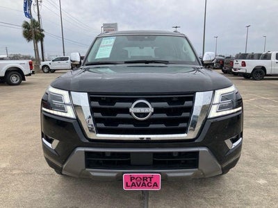 2024 Nissan Armada 4x2 Platinum