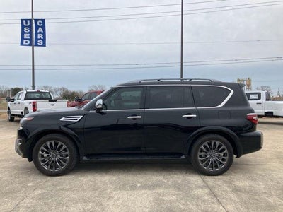 2024 Nissan Armada 4x2 Platinum