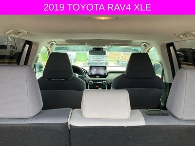 2019 Toyota RAV4 XLE AWD (Natl)