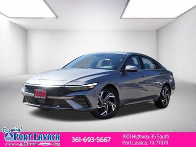 2025 Hyundai ELANTRA SEL Convenience IVT