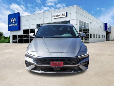 2025 Hyundai ELANTRA SEL Convenience IVT