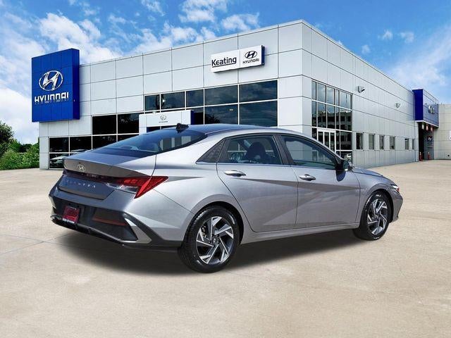 2025 Hyundai ELANTRA SEL Convenience IVT