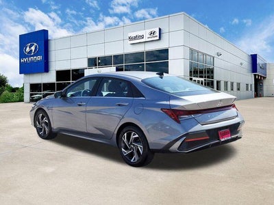 2025 Hyundai ELANTRA SEL Convenience IVT