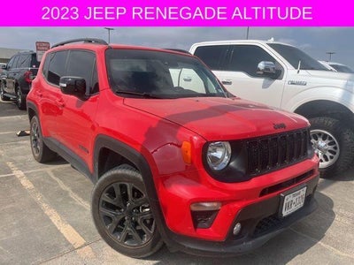 2023 Jeep Renegade Altitude 4x4