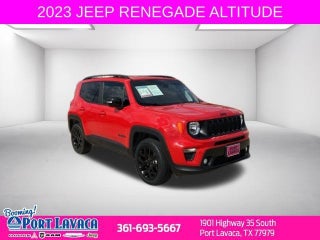 2023 Jeep Renegade Altitude 4x4
