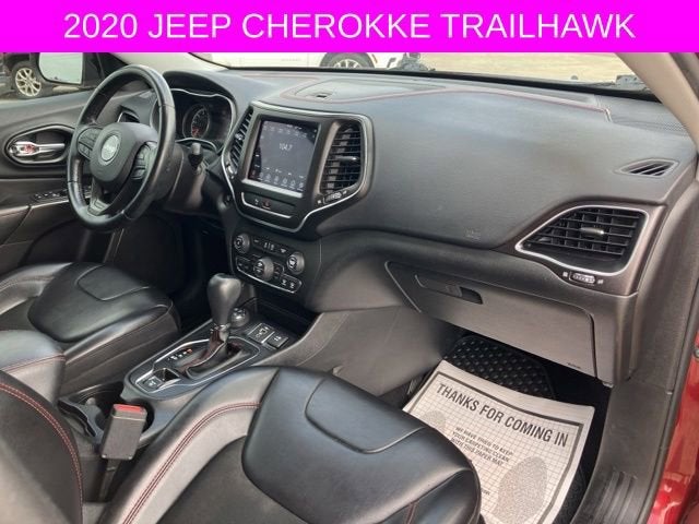 2020 Jeep Cherokee Trailhawk