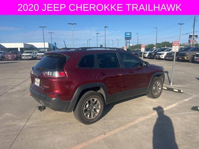2020 Jeep Cherokee Trailhawk