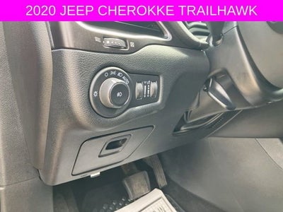 2020 Jeep Cherokee Trailhawk