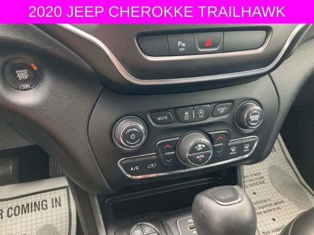2020 Jeep Cherokee Trailhawk