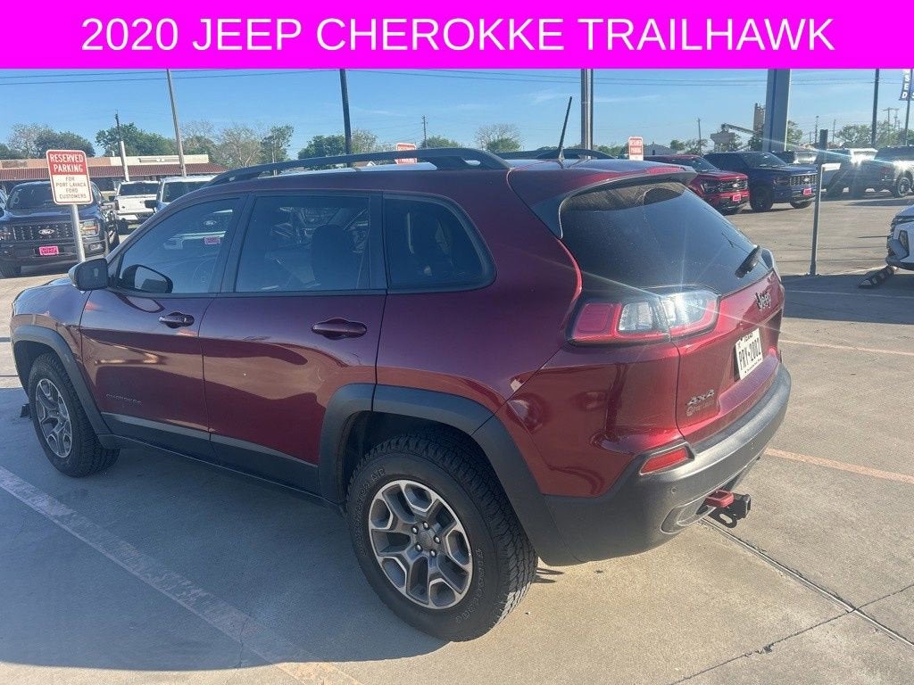 2020 Jeep Cherokee Trailhawk