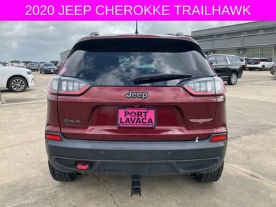 2020 Jeep Cherokee Trailhawk