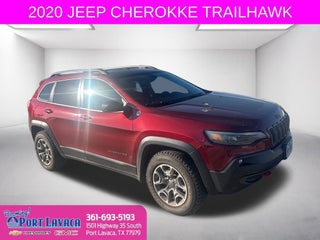 2020 Jeep Cherokee Trailhawk