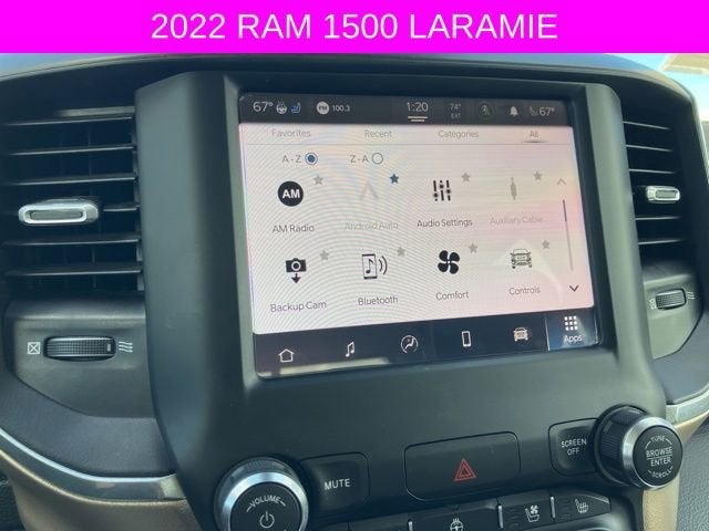 2022 RAM 1500 Laramie