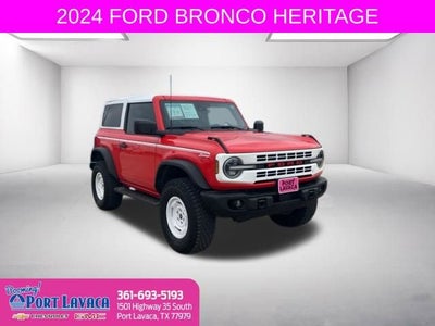 2024 Ford Bronco Heritage Edition