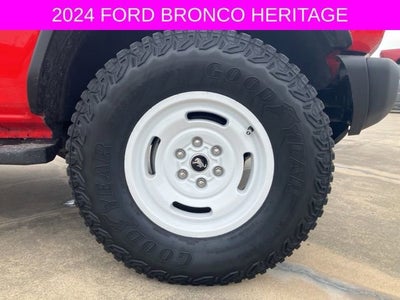 2024 Ford Bronco Heritage Edition