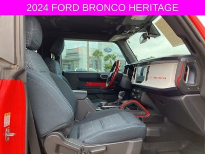 2024 Ford Bronco Heritage Edition