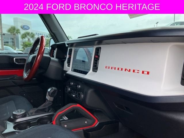 2024 Ford Bronco Heritage Edition